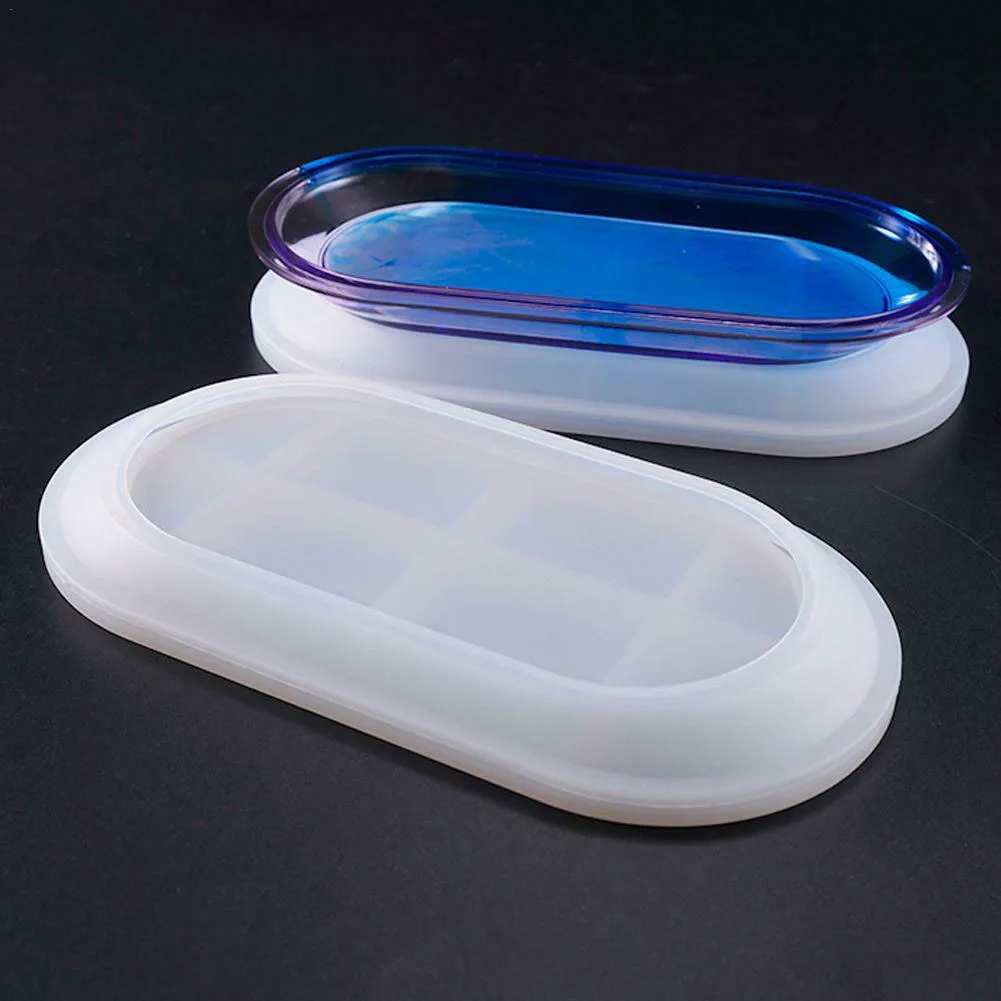 DIY Hand-elliptical Flat Bottom Plate Making Pendant Molds Geometric Shape Silicone Mold VJ-Drop
DIY Hand-elliptical Flat Bottom Plate Making Pendant Molds Geometric Shape Silicone Mold VJ-Drop