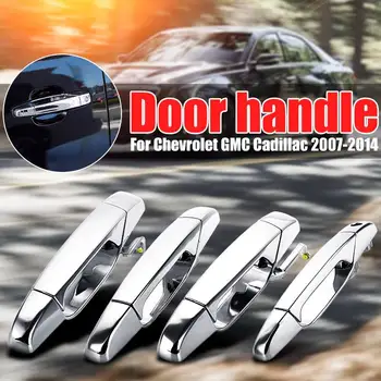 Front Left Driver Side Exterior Door Handle Chrome For Chevy for GMC Pickup Truck 2007 2008 2009 2010 2011 2012- 2014 20828258
Front Left Driver Side Exterior Door Handle Chrome For Chevy for GMC Pickup Truck 2007 2008 2009 2010 2011 2012- 2014 20828258