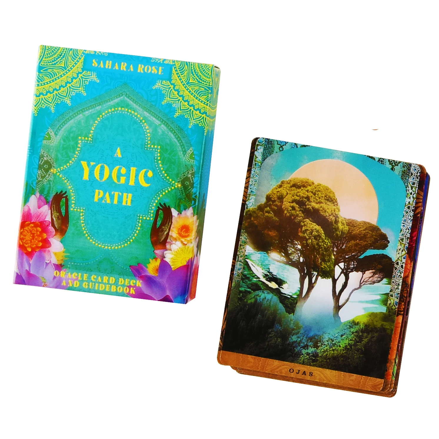 A Yogic Path Oracles Deck Card and Electronic Guidebook Tarot Game Toy Tarot Divination Guide Ancient Yogic Wisdom
A Yogic Path Oracles Deck Card and Electronic Guidebook Tarot Game Toy Tarot Divination Guide Ancient Yogic Wisdom