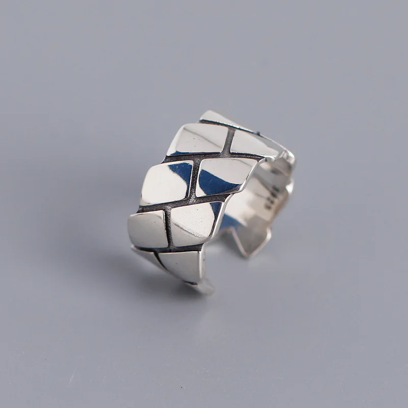 Trendy simple silver 925 rings for women,Small Square patternAdjustable opening size,party engagement wedding fine jewelry gifts
Trendy simple silver 925 rings for women,Small Square patternAdjustable opening size,party engagement wedding fine jewelry gifts