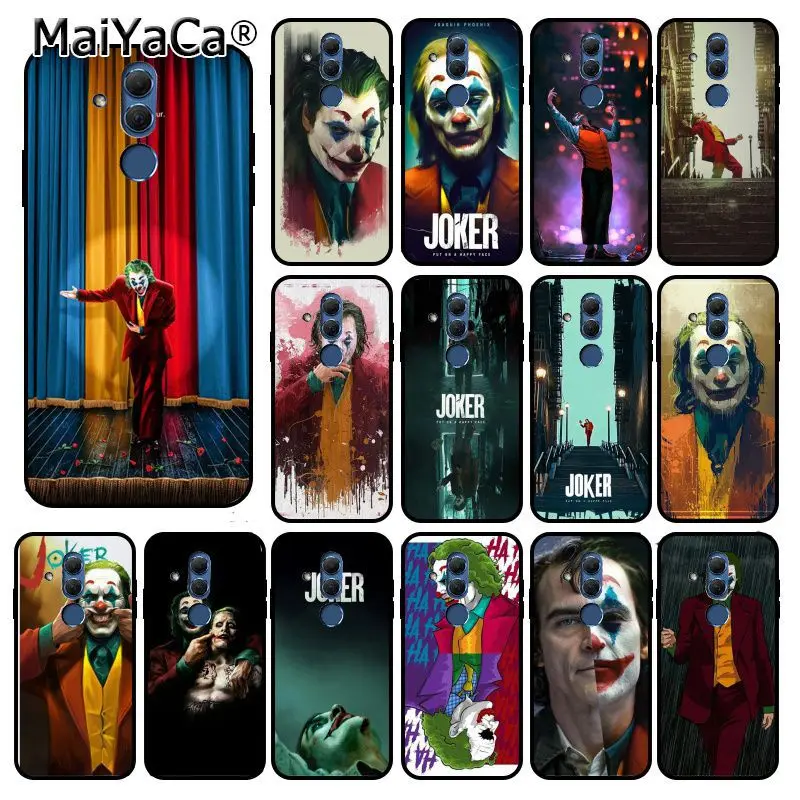MaiYaCa Joker фильм 2019 чехол для телефона Huawei Mate 10 20 Lite 20X Mate20 Pro Mate9 Nova3 3i|Бамперы| |