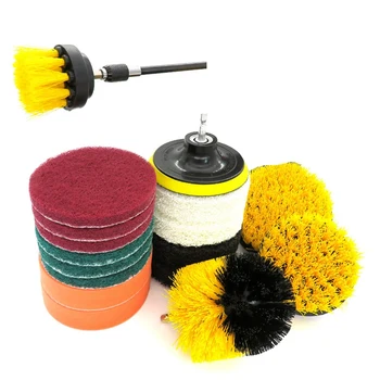 18Pcs Cleaning Brush Set Bathroom Surfaces Tile and Grout All Purpose Power Scrubber Cleaning Kit Electric Drill Brush
18Pcs Cleaning Brush Set Bathroom Surfaces Tile and Grout All Purpose Power Scrubber Cleaning Kit Electric Drill Brush