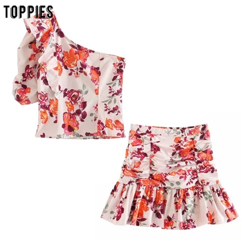 toppies summer sandy beach two piece set sexy one shoulder asymmetric shirt high waist mini skirts
toppies summer sandy beach two piece set sexy one shoulder asymmetric shirt high waist mini skirts