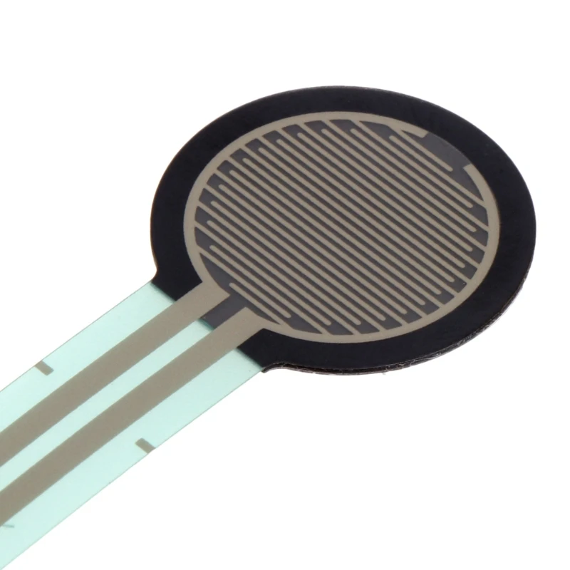 FSR402 0.5" Film Force Sensitive Resistor Force Sensor 0g~10kg For Arduino Tail 