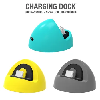 Mayitr Universal Type-C Charger Base Stand Portable Mini Charging Stands Chargers Dock For Nintend Switch Lite
Mayitr Universal Type-C Charger Base Stand Portable Mini Charging Stands Chargers Dock For Nintend Switch Lite