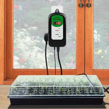 Digital Screen Thermostat Controller With A Temperature Needle 20-42 Celsius For Seed Germination Reptiles Brewing The Heat Mat
Digital Screen Thermostat Controller With A Temperature Needle 20-42 Celsius For Seed Germination Reptiles Brewing The Heat Mat