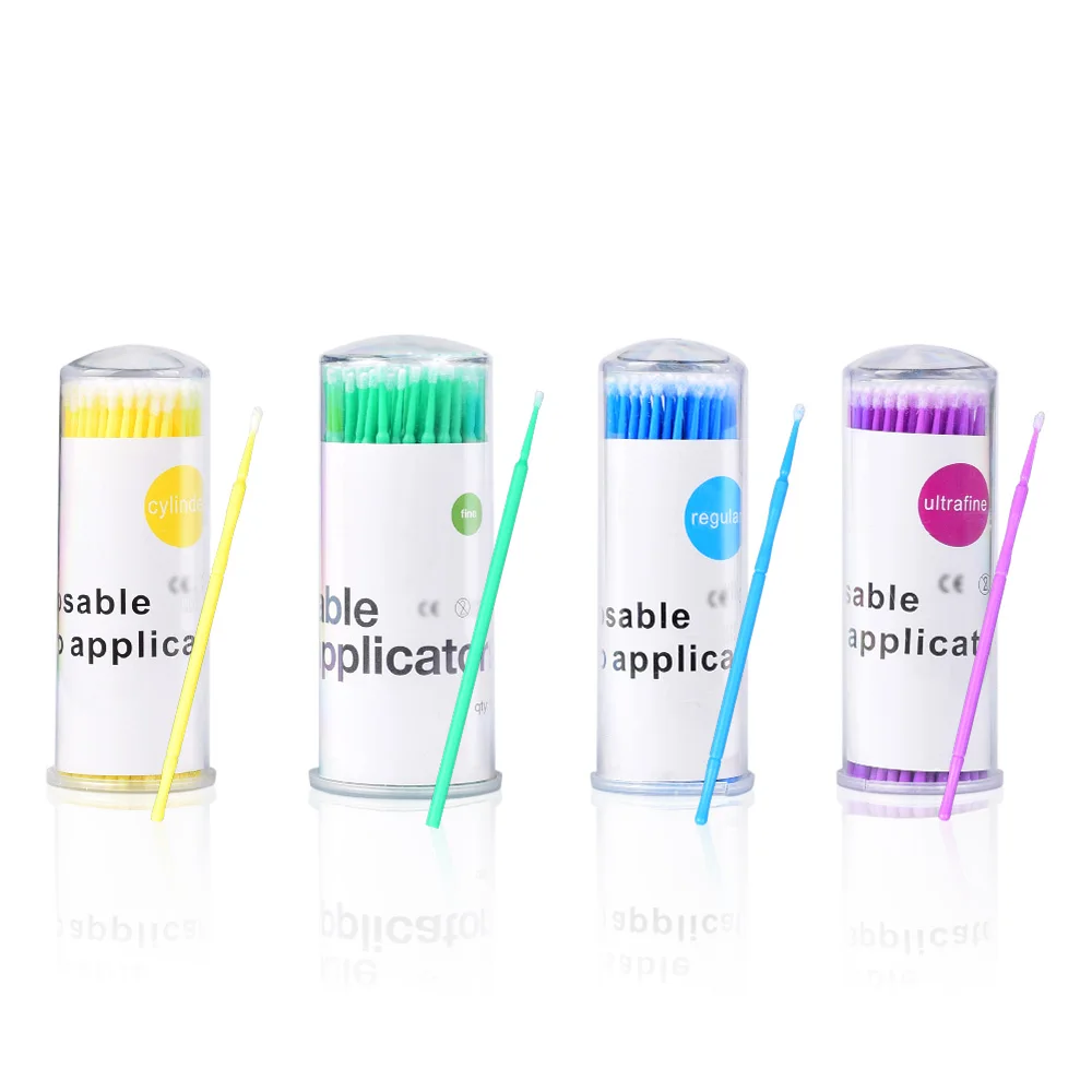 100PCS/Lot Disposable Eyelash Brushes Swab Microbrushes Eyelash Extension Tools Individual Eyelashes Removing Tools Applicators
100PCS/Lot Disposable Eyelash Brushes Swab Microbrushes Eyelash Extension Tools Individual Eyelashes Removing Tools Applicators