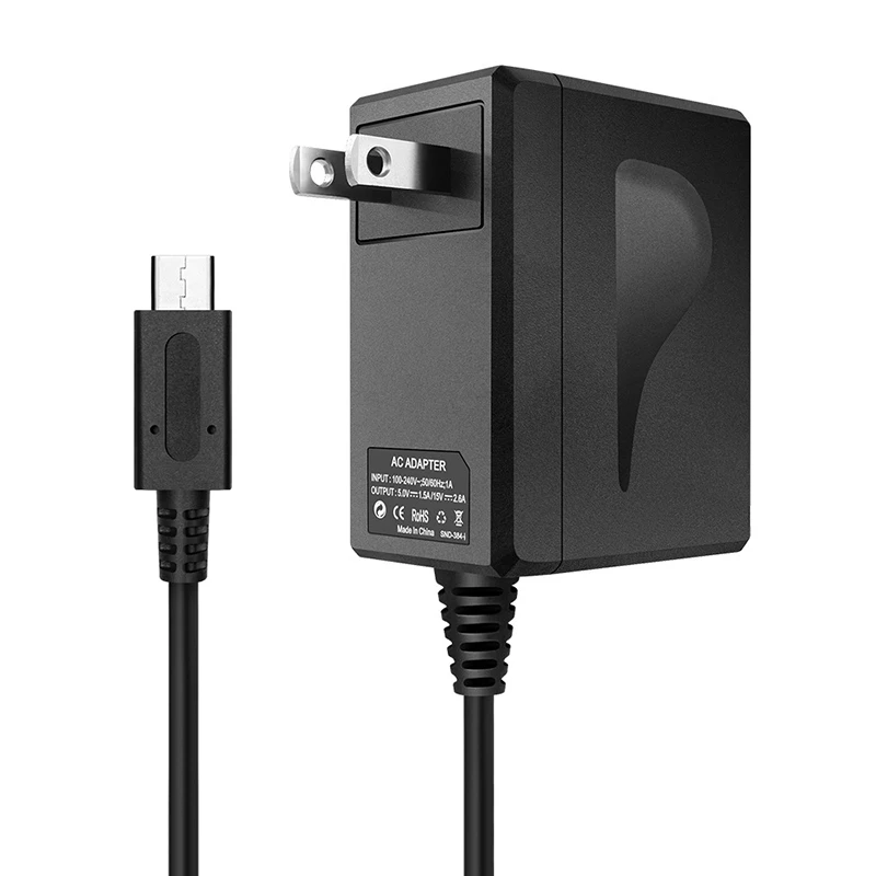 EU Plug/US Plug AC Adapter Power Supply For Nintend Siwtch Game Console with Transformer Game Console Charger Accessories
EU Plug/US Plug AC Adapter Power Supply For Nintend Siwtch Game Console with Transformer Game Console Charger Accessories