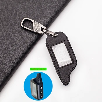 2-Way LCD Remote Soft Texture Leather Key Case Cover For Starline B9/B91/B6/A61/A91/V7 Russian Vehicle Security Car Alarm System
2-Way LCD Remote Soft Texture Leather Key Case Cover For Starline B9/B91/B6/A61/A91/V7 Russian Vehicle Security Car Alarm System