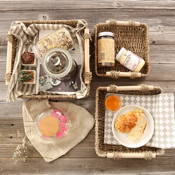 1pcs Straw Basket Wooden Handle Home Funny Decor Simple Desktop Basket Cosmetics Storage Basket For For Sundries Key ZM921
1pcs Straw Basket Wooden Handle Home Funny Decor Simple Desktop Basket Cosmetics Storage Basket For For Sundries Key ZM921