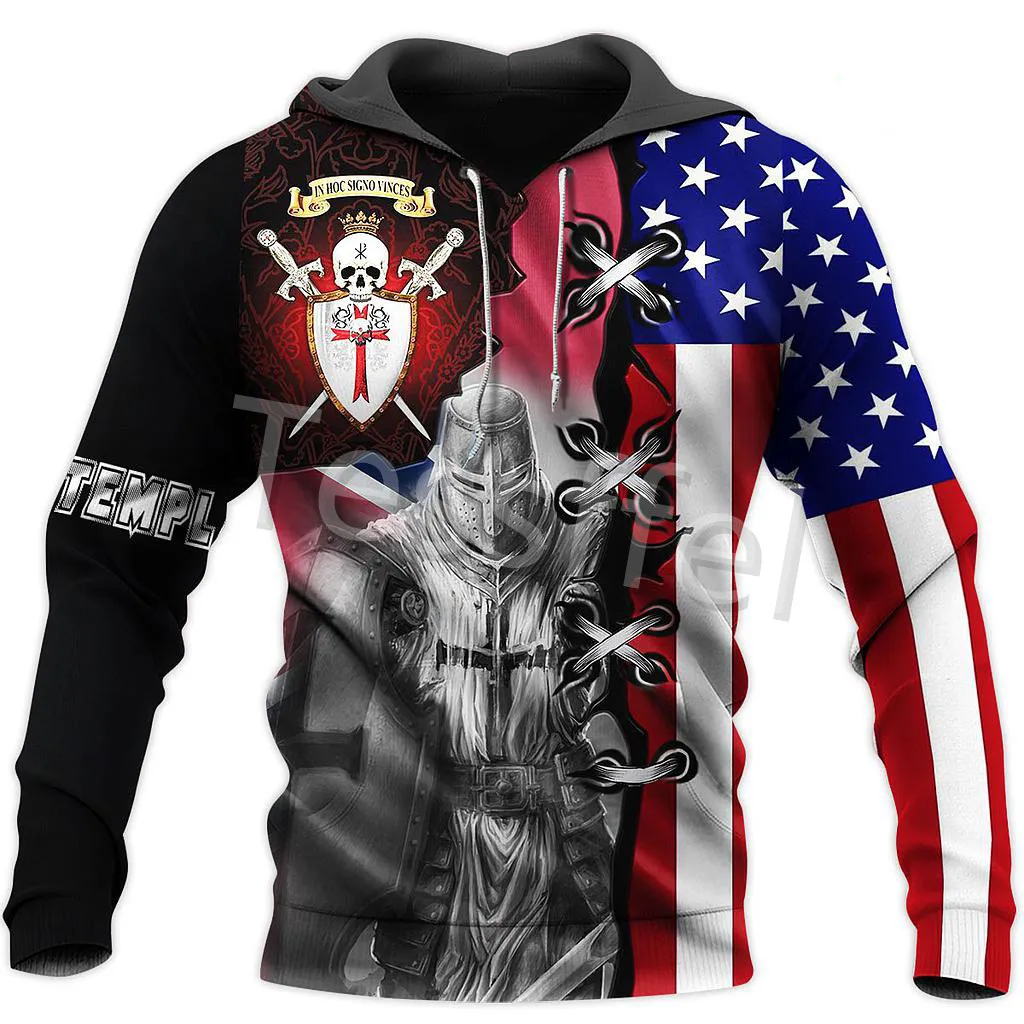 Tessffel 3D Printed American Flag Knight Templar New Fall/Winter Harajuku Men's Women Hoodies Zipper Cosplay Sweatshirt Style-5
Tessffel 3D Printed American Flag Knight Templar New Fall/Winter Harajuku Men's Women Hoodies Zipper Cosplay Sweatshirt Style-5