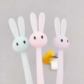 Novetly Luminous Cartoon Rabbit School Suppliers Stationery Gel Pen Signature Pen 
Novetly Luminous Cartoon Rabbit School Suppliers Stationery Gel Pen Signature Pen