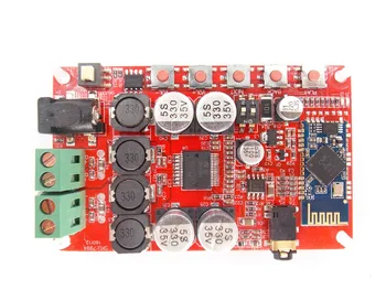 Bluetooth 4.0 Sound Quality Digital Amplifier Board Module 2*25W Wireless Power Amplifier Board Audio Receiver TDA7492P
Bluetooth 4.0 Sound Quality Digital Amplifier Board Module 2*25W Wireless Power Amplifier Board Audio Receiver TDA7492P