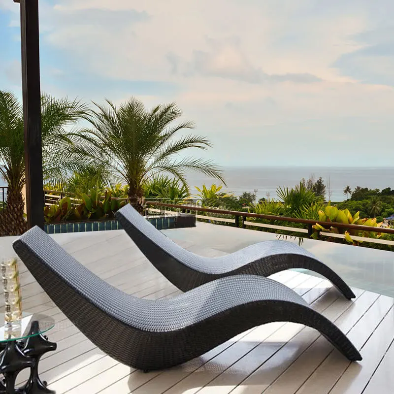 Outdoor lounger balcony leisure wicker chair outdoor patio lounger pool swimming pool bed folding rattan beach chair
Outdoor lounger balcony leisure wicker chair outdoor patio lounger pool swimming pool bed folding rattan beach chair