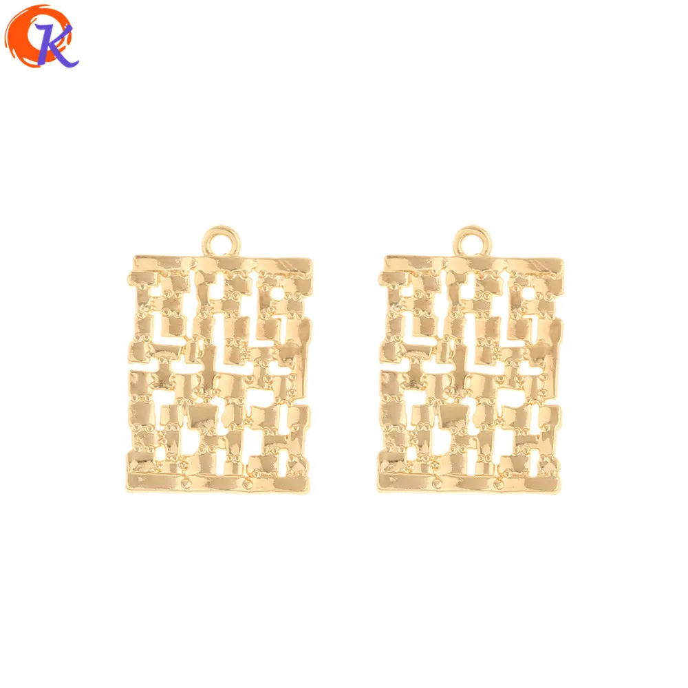 Cordial Design 100Pcs 18*26MM Jewelry Accessories/Earrings Connectors/Charms/Square Shape/DIY Making/Hand Made/Earring Findings
Cordial Design 100Pcs 18*26MM Jewelry Accessories/Earrings Connectors/Charms/Square Shape/DIY Making/Hand Made/Earring Findings