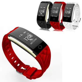Heart Rate Fitness Tracker Smart Bracelet Wristband Watch Sleep Monitor 
Heart Rate Fitness Tracker Smart Bracelet Wristband Watch Sleep Monitor