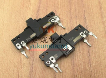 Total length 35MM handle height 4MM 10K A10K in-line mono vertical vertical sliding potentiometer sliding fader
Total length 35MM handle height 4MM 10K A10K in-line mono vertical vertical sliding potentiometer sliding fader