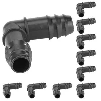 10pcs Garden Hose Elbow Connector 16mm Hose Barb Knee Bending Joints 90 Degrees 3-way Irrigation Connector Repair Joint
10pcs Garden Hose Elbow Connector 16mm Hose Barb Knee Bending Joints 90 Degrees 3-way Irrigation Connector Repair Joint