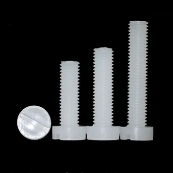 M3 M4 M5 PVDF Slotted Screw Plastic Cylindrical head Bolts Slot Preservative Screws 6-40mm Length
M3 M4 M5 PVDF Slotted Screw Plastic Cylindrical head Bolts Slot Preservative Screws 6-40mm Length