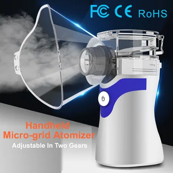 Nebulizer Inhaler Portable for Inhalation Handheld Ultrasonic Streaming Devices Home USB Rechargeable Nebulizer for Adults Kids
Nebulizer Inhaler Portable for Inhalation Handheld Ultrasonic Streaming Devices Home USB Rechargeable Nebulizer for Adults Kids