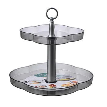 Party Fruit Basket Home Organizer Storage Tray Snack Dish Dining Room 2 Tiers Stacked Countertop Candy Vegetable Multifunction
Party Fruit Basket Home Organizer Storage Tray Snack Dish Dining Room 2 Tiers Stacked Countertop Candy Vegetable Multifunction