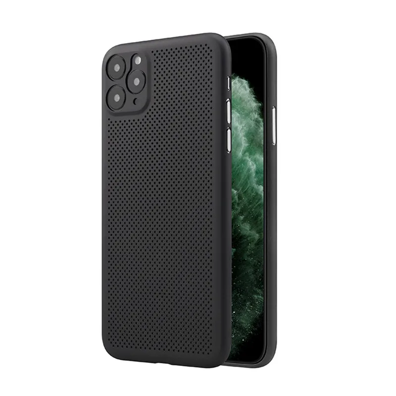 For iPhone 11pro case iPhone 11 Pro MAX Case Protector Soft PP ultra-thin Breathable heat dissipation Cover Coque frosted shell
For iPhone 11pro case iPhone 11 Pro MAX Case Protector Soft PP ultra-thin Breathable heat dissipation Cover Coque frosted shell
