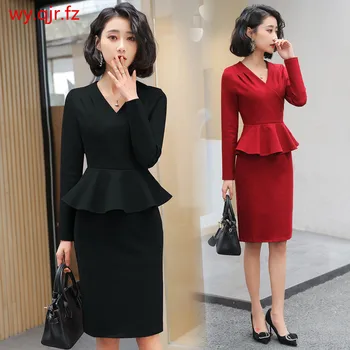 MGJ-6831#Cocktail Dresses Short V-Neck Long sleeve Red Black plus size party prom dress wgolesale Birthday Two piece dress Girls
MGJ-6831#Cocktail Dresses Short V-Neck Long sleeve Red Black plus size party prom dress wgolesale Birthday Two piece dress Girls