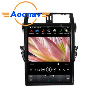 Car Tesla style GPS radio stereo player FOR Toyota Land Cruiser Prado LC150 PRADO 150 2014-2019 Car GPS Radio Multimedia player 
Car Tesla style GPS radio stereo player FOR Toyota Land Cruiser Prado LC150 PRADO 150 2014-2019 Car GPS Radio Multimedia player