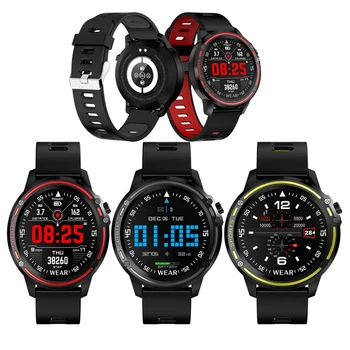 Smart Watch Men L8 ECG+PPG SmartWatch Heart Rate Monitor Fitness Bracelet Smart Sport Watch Bluetooth Ip68 Waterproof Wristband
Smart Watch Men L8 ECG+PPG SmartWatch Heart Rate Monitor Fitness Bracelet Smart Sport Watch Bluetooth Ip68 Waterproof Wristband