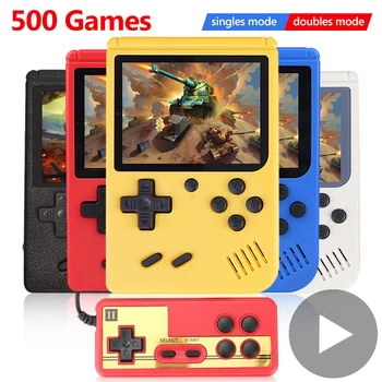 Portable Retro TV Video Game Console Handheld Gaming Mini Arcade Machine Videogame Vidio Smart Gamepad Retrogaming Player Pocket
Portable Retro TV Video Game Console Handheld Gaming Mini Arcade Machine Videogame Vidio Smart Gamepad Retrogaming Player Pocket