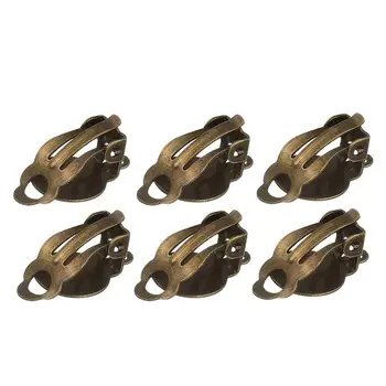 Ciseng 30pcs/lot Gold Silver Plated Iron Ear Clip Earrings Blank/Setting Base Fit 10mm Glass Cabochons Diy Components Findings
Ciseng 30pcs/lot Gold Silver Plated Iron Ear Clip Earrings Blank/Setting Base Fit 10mm Glass Cabochons Diy Components Findings