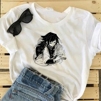 Demon blade Funny Japanese Anime Kimetsu No Yaiba T Shirt Graphic Top Tees Tshirt Punk Clothing Women Streetwear 
Demon blade Funny Japanese Anime Kimetsu No Yaiba T Shirt Graphic Top Tees Tshirt Punk Clothing Women Streetwear