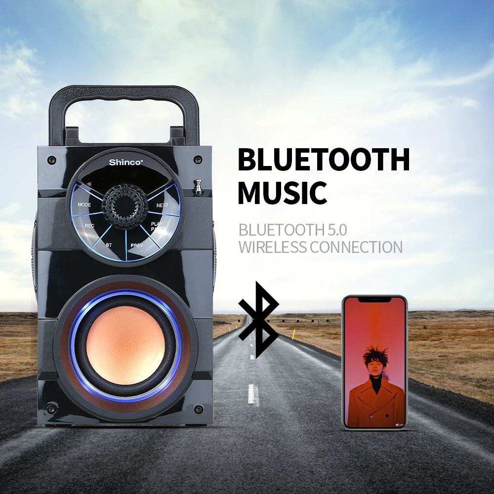 shincoaltavoz-bluetooth-estreo-inalmbrico-caja-de-centro-de-msica-porttil-con-radio-fm-moviles-y-tabletas-mas-baratos