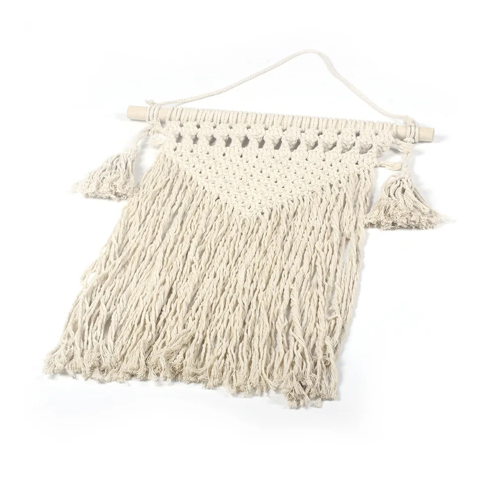 Bohemian Solid Tapestry Hand-Woven Wall Decor Macrame Hanging Home Accessories Wedding Decoration For Dreamlike
Bohemian Solid Tapestry Hand-Woven Wall Decor Macrame Hanging Home Accessories Wedding Decoration For Dreamlike
