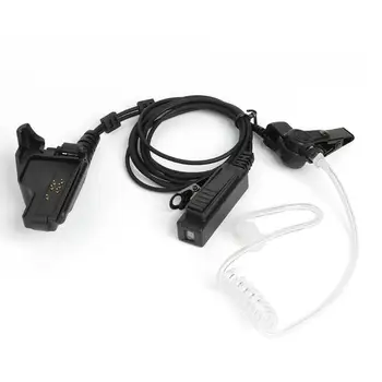 Earpiece Headset Covert Clear Acoustic Tube with In-line PTT Mic for Motorola HT1000 XTS3000 XTS5000 Walkie Talkie Radio Accesso
Earpiece Headset Covert Clear Acoustic Tube with In-line PTT Mic for Motorola HT1000 XTS3000 XTS5000 Walkie Talkie Radio Accesso