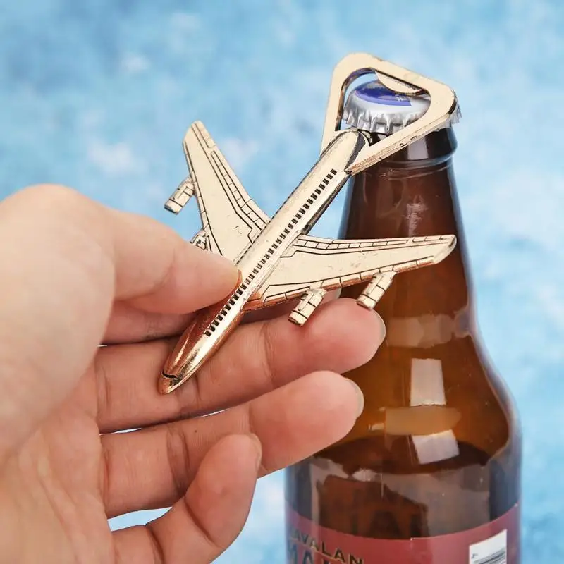 Multi Function Beer Wine Red Wine Bottle Opener Wedding Souvenirs Big Sized Airplane Jar Bottle Opener Gift Favors Kitchen Tool
Multi Function Beer Wine Red Wine Bottle Opener Wedding Souvenirs Big Sized Airplane Jar Bottle Opener Gift Favors Kitchen Tool