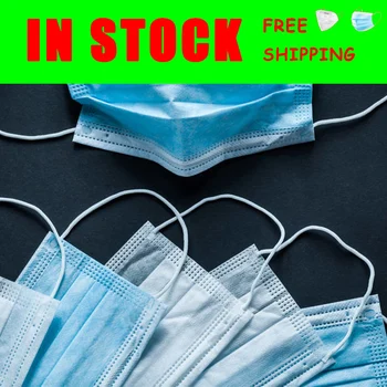Face Masks Disposable 3 Layers Anti Dust Mask Facial Protective Cover Mask Set Anti Dust Anti Fog Anti Viru Salon Earloop
Face Masks Disposable 3 Layers Anti Dust Mask Facial Protective Cover Mask Set Anti Dust Anti Fog Anti Viru Salon Earloop