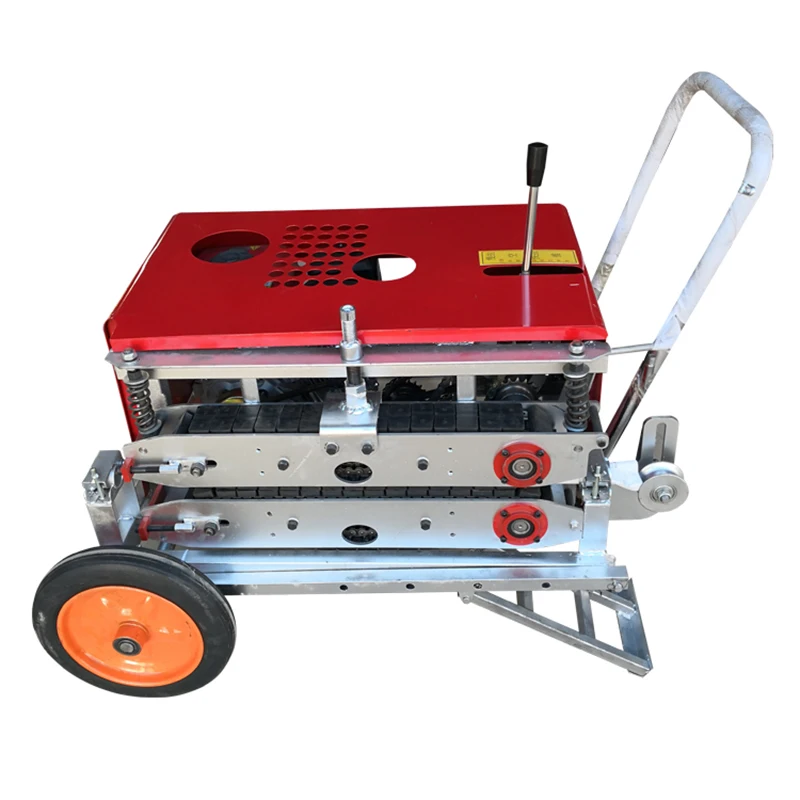 Cable Pusher Track Optical Cable Tractor Tools Wire Drawing Machine Automatic High Efficiency Steel Strand Conveyor Equipment
Cable Pusher Track Optical Cable Tractor Tools Wire Drawing Machine Automatic High Efficiency Steel Strand Conveyor Equipment