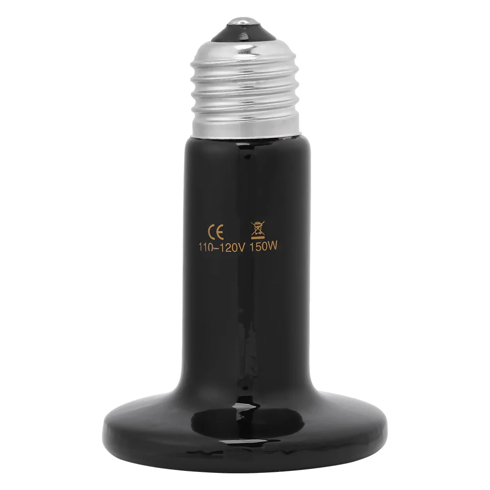 Heating Light Bulb 110V Infrared Emitter Heating Light Bulb Lamp Ceramic Heating Light Bulbs For Reptile Pet 100W
Heating Light Bulb 110V Infrared Emitter Heating Light Bulb Lamp Ceramic Heating Light Bulbs For Reptile Pet 100W