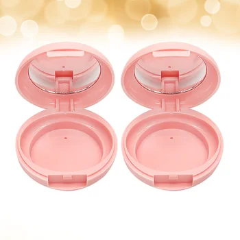 1 Set of 2pcs Refillable Empty Loose Powder Box with Mirror Makeup Case Blusher Cosmetic Container DIY Beauty Tool Jar (Pink, N
1 Set of 2pcs Refillable Empty Loose Powder Box with Mirror Makeup Case Blusher Cosmetic Container DIY Beauty Tool Jar (Pink, N