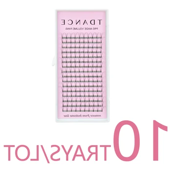 TDANCE 10 trays/lot 16 Lines Short Stem Premade Lashes Russian Volume Eyelash Extensions Faux Mink Lash Extension
TDANCE 10 trays/lot 16 Lines Short Stem Premade Lashes Russian Volume Eyelash Extensions Faux Mink Lash Extension