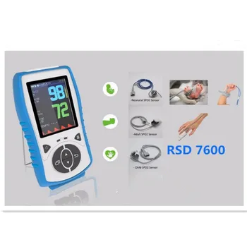 Promotional 2.8 inch LCD handheld pulse oximeter with Spo2 and NIBP and PR oximeter monitor Portable Pulse Oximeter
Promotional 2.8 inch LCD handheld pulse oximeter with Spo2 and NIBP and PR oximeter monitor Portable Pulse Oximeter
