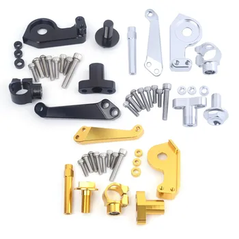 CNC Steering Damper Stabilizer Bracket Mounting Kit For Yamaha YZF R3 2013 2014 2015 2016 2017 Motorcycle Holder Accessories
CNC Steering Damper Stabilizer Bracket Mounting Kit For Yamaha YZF R3 2013 2014 2015 2016 2017 Motorcycle Holder Accessories