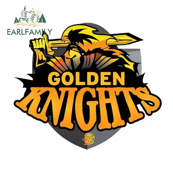 EARLFAMILY 13cm x 11.1cm for Golden Knights Logos Camper Truck Decal Anime DIY Hip Hop Scratch-proof Car Graffiti Stickers
EARLFAMILY 13cm x 11.1cm for Golden Knights Logos Camper Truck Decal Anime DIY Hip Hop Scratch-proof Car Graffiti Stickers