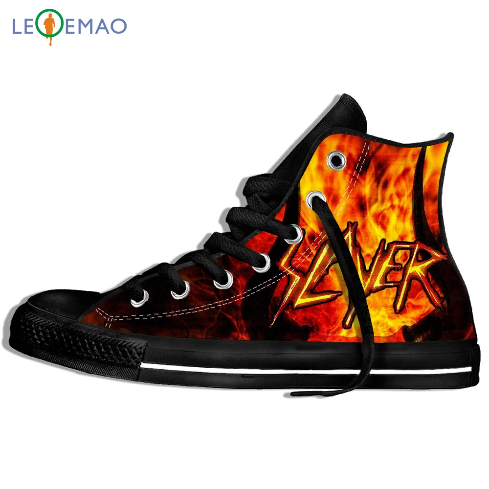Creative Design Custom Sneakers Hot Printing Metal Band Slayer Unisex Lightweight Trends Comfortable Ultra Light Sports Shoes
Creative Design Custom Sneakers Hot Printing Metal Band Slayer Unisex Lightweight Trends Comfortable Ultra Light Sports Shoes