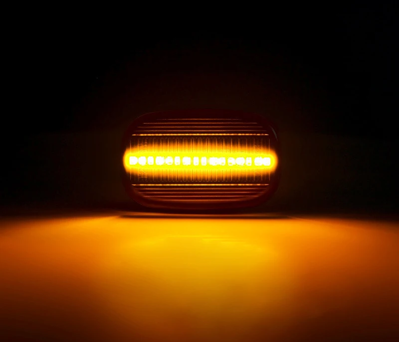 2PCS Smoke Lens Dynamic Flowing LED Turn Signal Side Marker Light Blinker Lamp For Lexus GS RX Toyota Vios Hilux Corolla RAV4 Pr
2PCS Smoke Lens Dynamic Flowing LED Turn Signal Side Marker Light Blinker Lamp For Lexus GS RX Toyota Vios Hilux Corolla RAV4 Pr