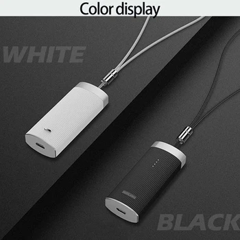Portable Wearable Air Purifier, Personal Mini Air Necklace Negative Ion Air Freshener - No Radiation Low Noise
Portable Wearable Air Purifier, Personal Mini Air Necklace Negative Ion Air Freshener - No Radiation Low Noise