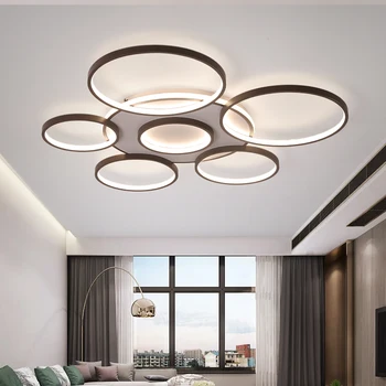 Novelty LED ceiling lamp Nordic aluminum living room remote control ceiling lamp modern minimalist bedroom dining room lighting 
Novelty LED ceiling lamp Nordic aluminum living room remote control ceiling lamp modern minimalist bedroom dining room lighting