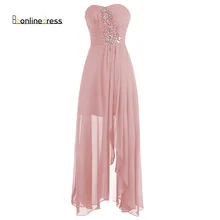 Bbonlinedress Cheap Elegant Sweetheart Halter Sleeveless Evening Dress Chiffon A Line Prom Dress Free Shipping Blush Party Gown
Bbonlinedress Cheap Elegant Sweetheart Halter Sleeveless Evening Dress Chiffon A Line Prom Dress Free Shipping Blush Party Gown