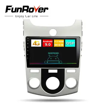 Funrover Android 9.0 car dvd gps multimedia player For KIA Cerato 2008-2013 dvd navigation radio video audio player no car 2 din
Funrover Android 9.0 car dvd gps multimedia player For KIA Cerato 2008-2013 dvd navigation radio video audio player no car 2 din